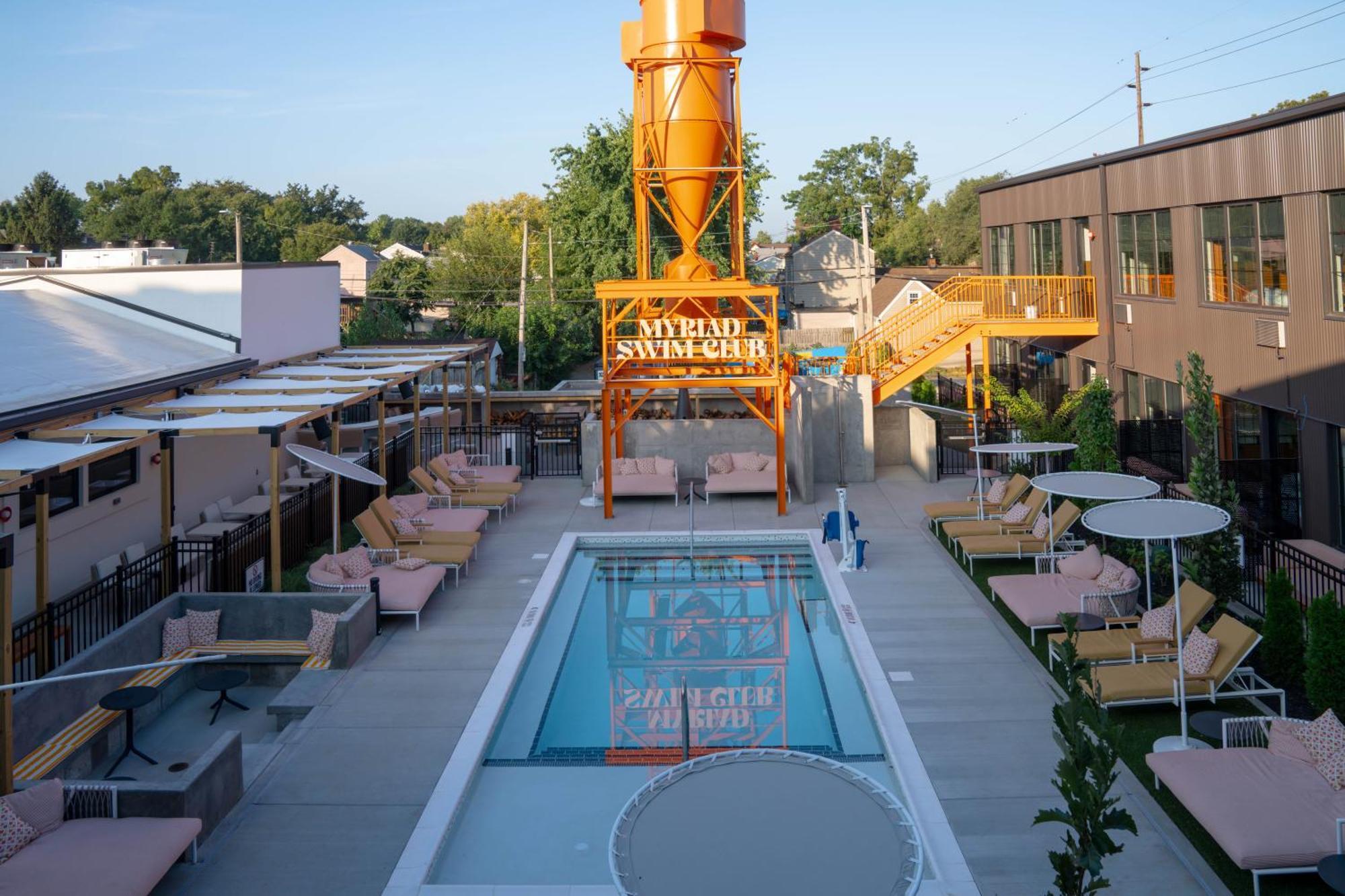 The Myriad Hotel Louisville Exterior photo